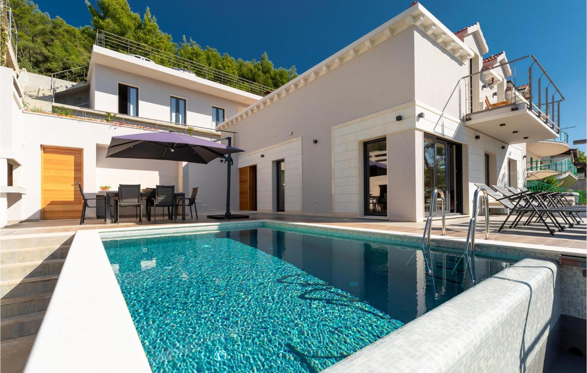 Amazing Home In Blato With Wifi Exteriör bild