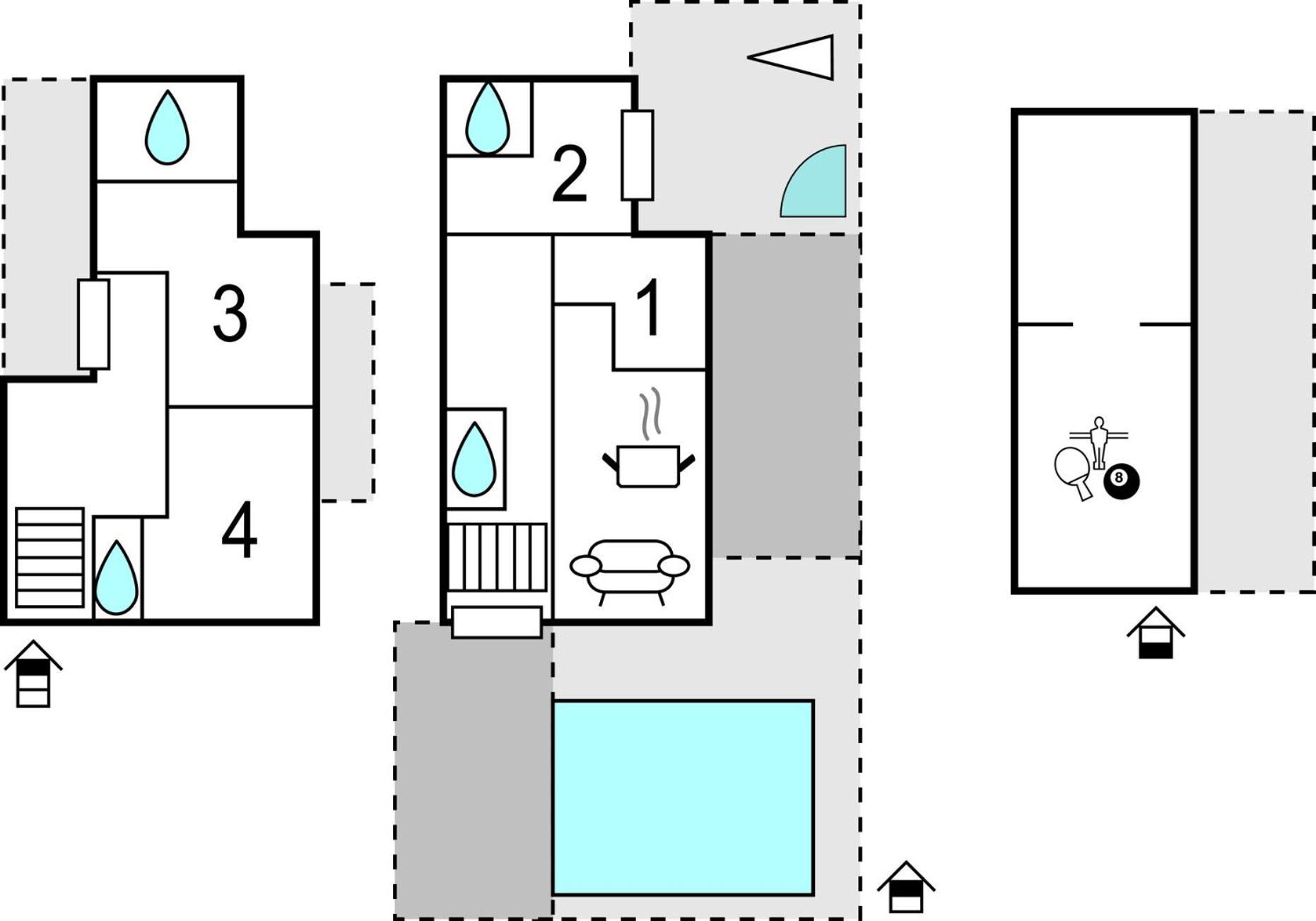 Amazing Home In Blato With Wifi Exteriör bild